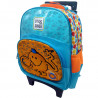 Trolley backpack for kindergarten with lights Mr. Tickle