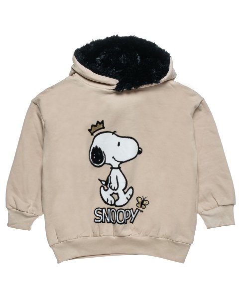 Μπλούζα φούτερ Snoopy με ανάγλυφο σχέδιο (6-14 ετών)