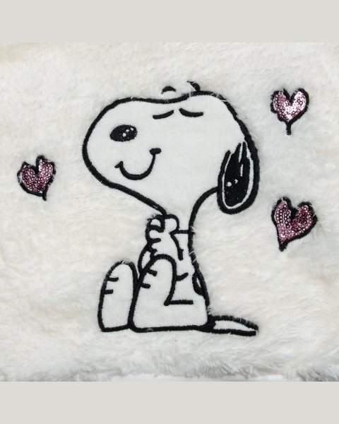 Long sleeve top Snoopy from eco fur (18 months-8 years)