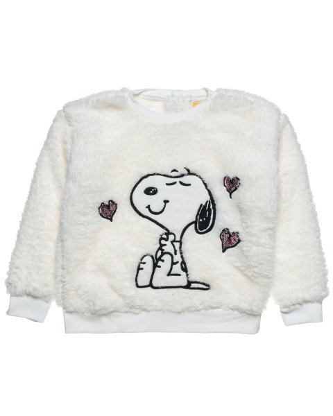 Μπλούζα Snoopy απο οικολογική γούνα (18 μηνών-8 ετών)