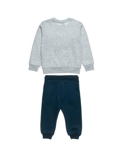 Tracksuit cotton fleece blend Snoopy with embossed print (12 months-5 years)