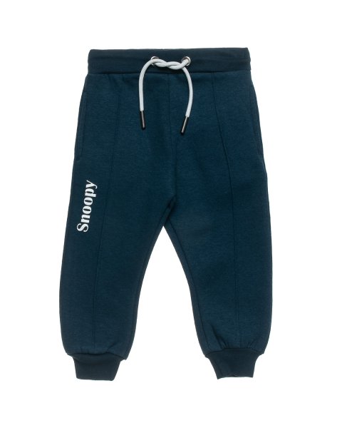 Tracksuit cotton fleece blend Snoopy with embossed print (12 months-5 years)