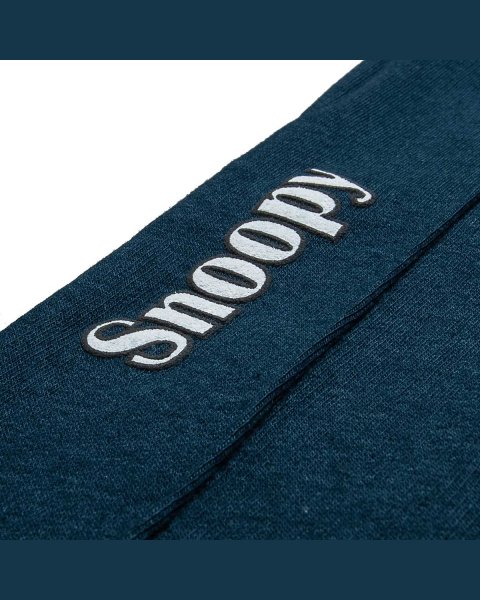 Tracksuit cotton fleece blend Snoopy with embossed print (12 months-5 years)