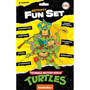 Activity Fun Set Ninja Turtles