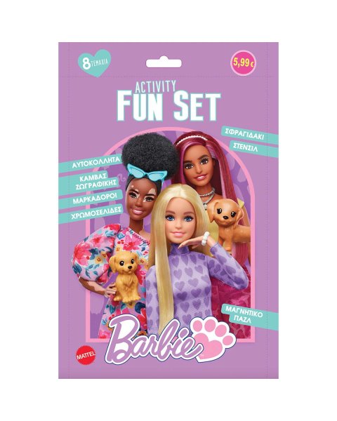 Activity Fun Set Barbie
