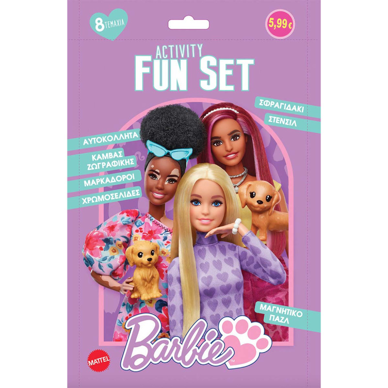 Σετ δραστηριοτήτων Barbie
