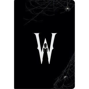 Notebook PUFFY - Wednesday black 80pages
