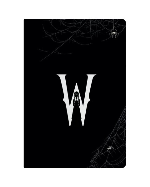 Notebook PUFFY - Wednesday black 80pages