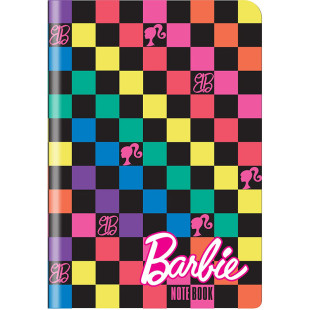 Puffy notebook - Barbie 80 pages