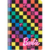 Puffy notebook - Barbie 80 pages