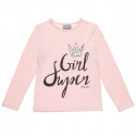 Long sleeve top with foil detail (6-16 years)