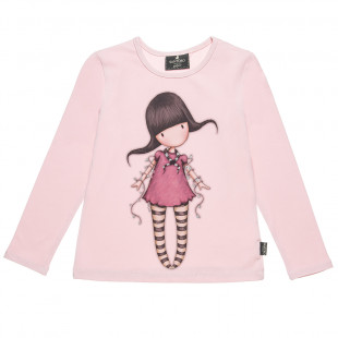 Long sleeve top Santoro with glitter detail (6-14 years)