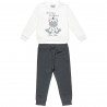 Tracksuit Five Star with zebra print and glitter detail (9 months-5 years)
