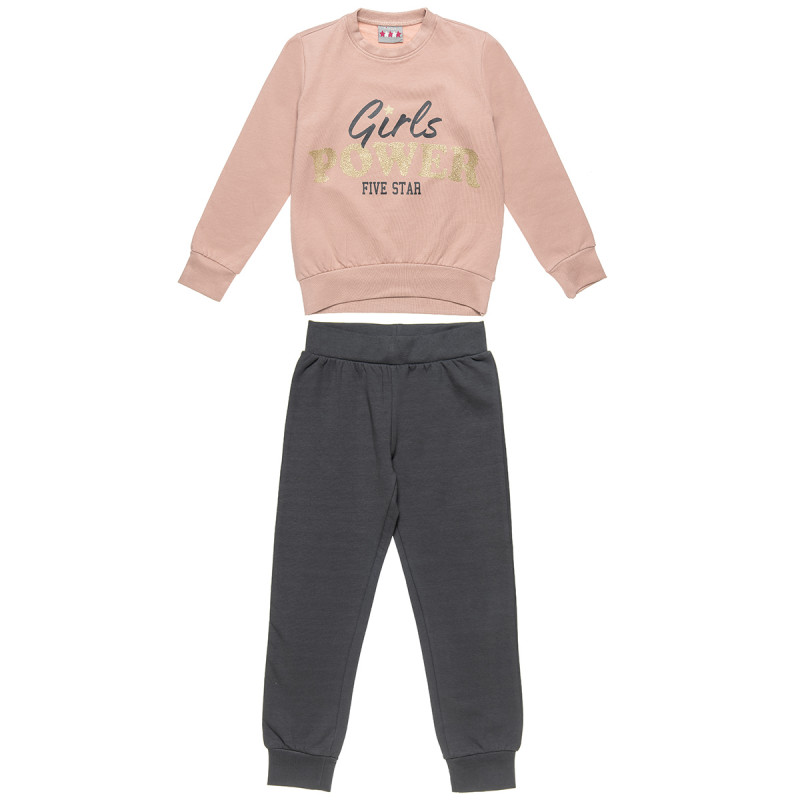 Tracksuit Five Star "Girls Power" (6-14 years)