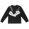 Long sleeve top Paul Frank with sneackers design (18 months-5 years)