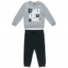 Σετ φόρμας Paul Frank μπλούζα με ανάγλυφο τύπωμα και παντελόνι (18 μηνών-5 ετών)