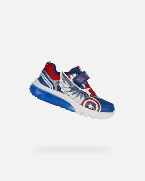 Shoes Geox Marvel Captain America (Size 24-27)