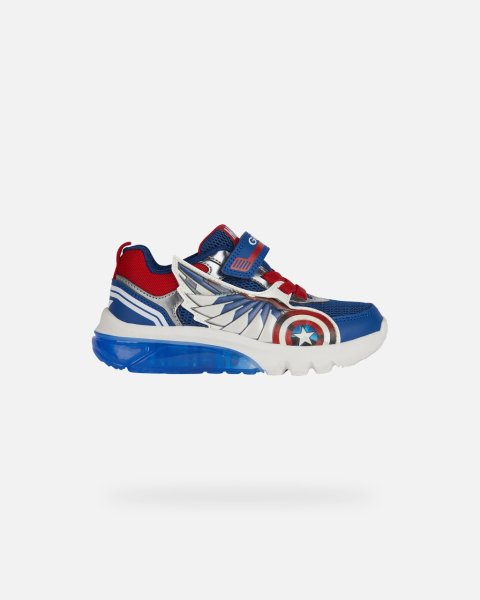 Παπούτσια Geox Marvel Captain America (Μεγέθη 24-27)