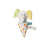Soft baby rattle baby elephant (3+ months)