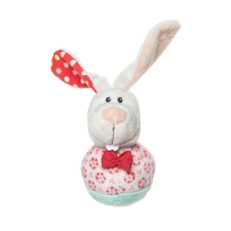 Musical plush toy baby rabbit (6+ months)