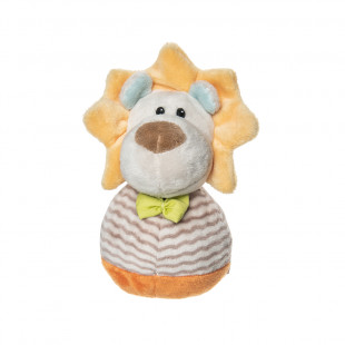 Musical plush toy baby lion (6+ months)