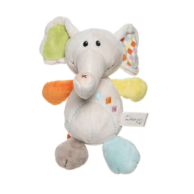 Plush toy baby elephant (0+ months)