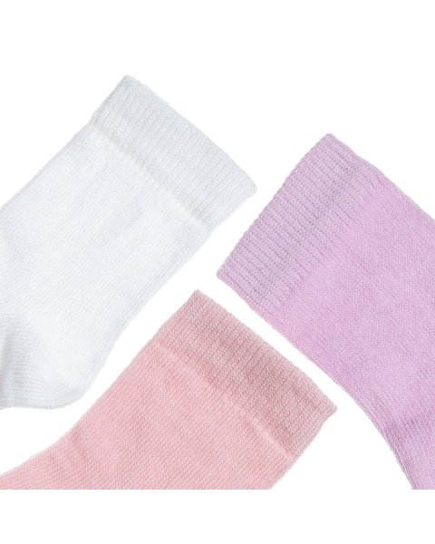 Κάλτσες 3 ζεύγη (6-24 μηνών)