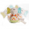 Musical plush toy baby elephant (6+ months)