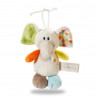 Plush toy hanging baby elephant (0+ months)