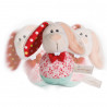 Musical plush toy baby rabbit (6+ months)