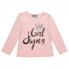 Long sleeve top with glitter detail (12 months-5 years)