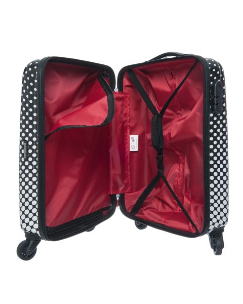 Rolling Luggage Disney Minnie Mouse 62.5 lt