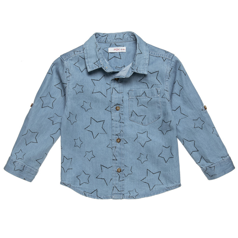 Shirt with stars pattern (9 months-3 years)