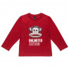 Long sleeve top Paul Frank with patch (12 months-5 years)