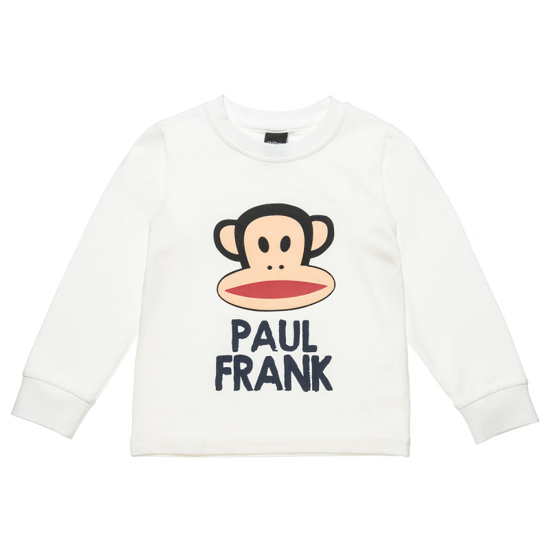 Long sleeve top Paul Frank with shiny print (12 months-5 years)