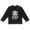 Long sleeve top Paul Frank with embroidery sequin (6-16 years)