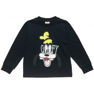 Long sleeve top Disney Goofy with print (18 months-5 years)