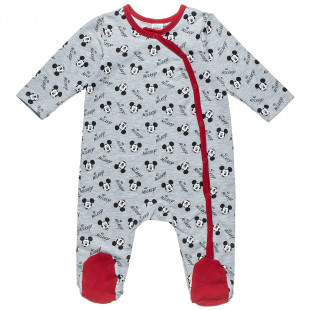 Babygrow Disney Mickey Mouse with pattern (1-12 months)