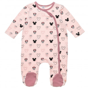 Babygrow Disney Minnie Mouse with pattern (1-12 months)