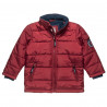 Jacket with detachable hood and fleece lining (12 μηνών-5 ετών)