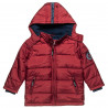 Jacket with detachable hood and fleece lining (12 μηνών-5 ετών)