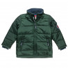 Jacket with detachable hood and fleece lining (12 μηνών-5 ετών)