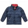 Jacket with detachable hood and fleece lining (12 μηνών-5 ετών)