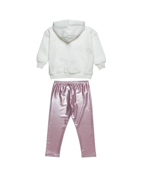 Set cotton fleece blend Moovers with double sequins (12 months-5 years)
