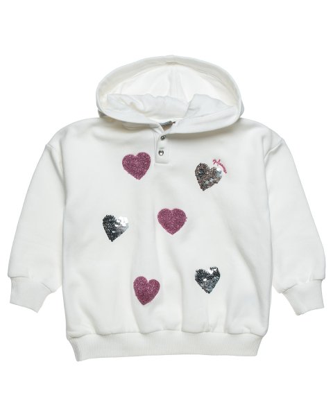 Set cotton fleece blend Moovers with double sequins (12 months-5 years)