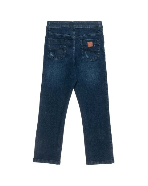 Denim True Blue straight pants (6-16 years)