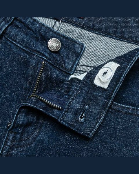 Denim True Blue straight pants (6-16 years)