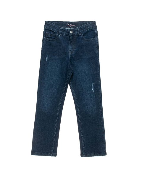 Denim True Blue straight pants (6-16 years)
