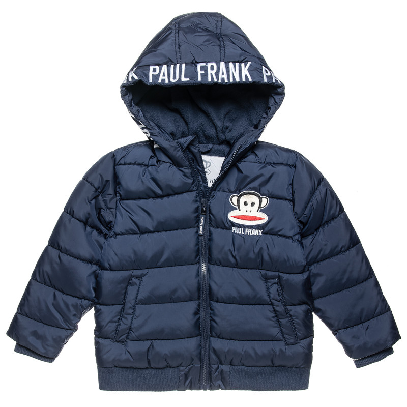Jacket Paul Frank with fleece lining and embroidery (12 months-5 years)