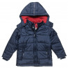Jacket with detachable hood and fleece lining (6-16 years)